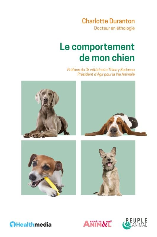 couverture livre Le comportement de mon chien